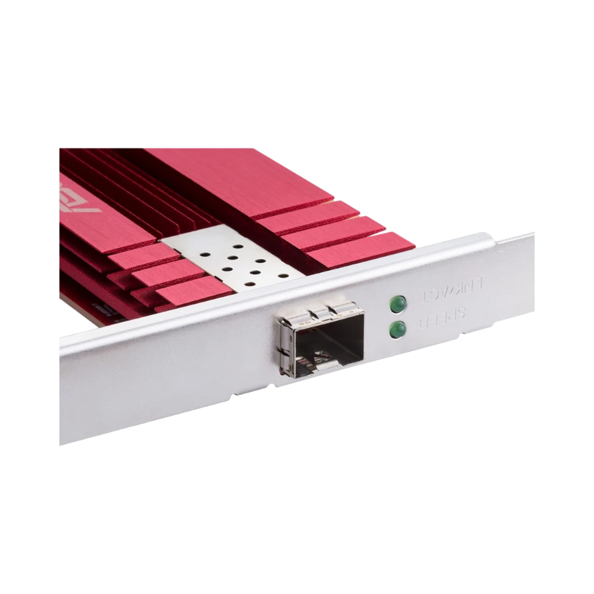 ASUS XG-C100F 10 Gb/s PCI-E Network Adapter with Fiber/DAC SFP+ Port — Being Shipped