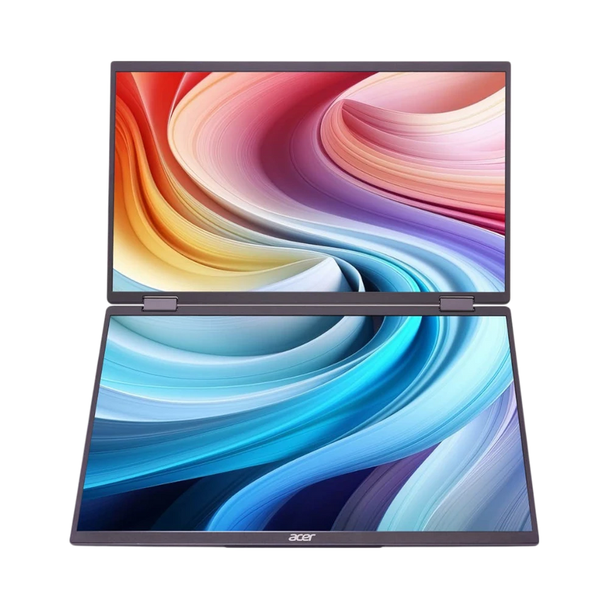 Acer PD163Q 15.6" 16:9 60Hz FHD IPS Dual-Screen Portable Monitor — Being Shipped