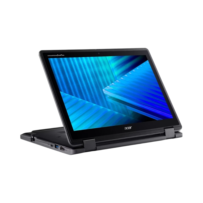 Acer TravelMate B3 Spin 12 12.2" Notebook, Intel N150, 4GB RAM, 128GB eMMC — Being Shipped