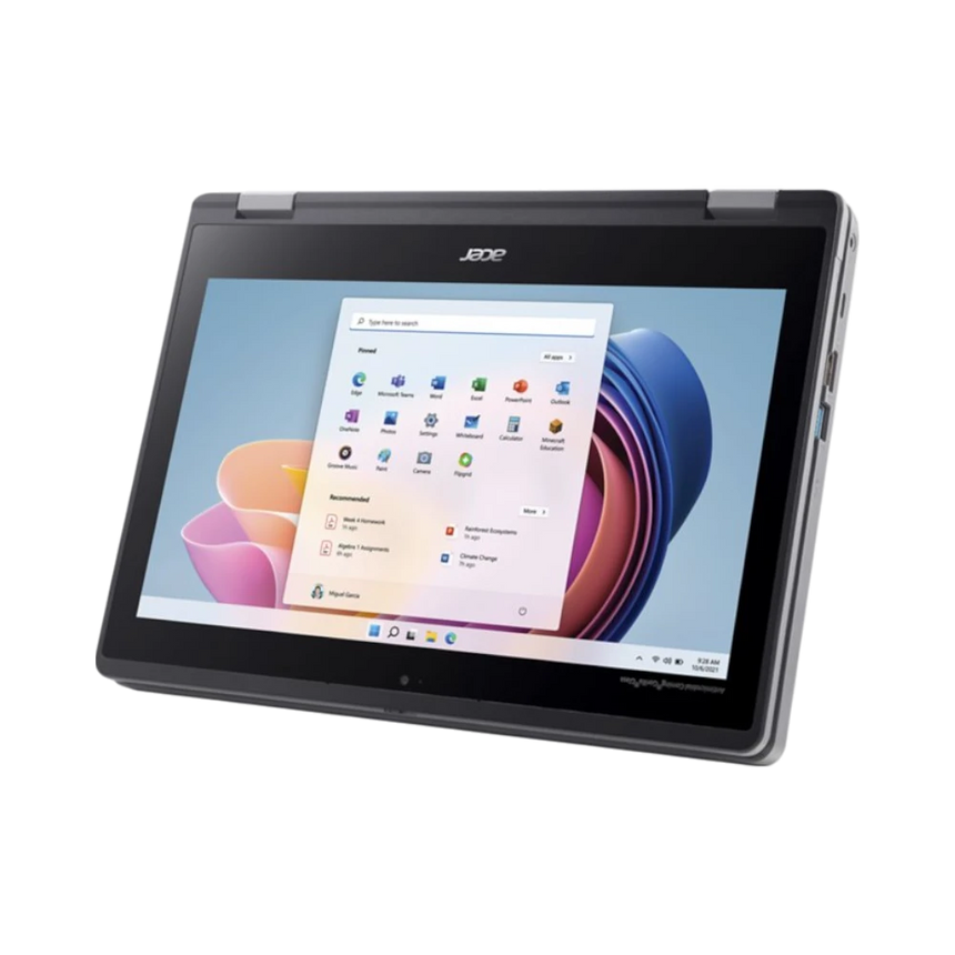 Acer TravelMate B3 Spin 11 11.6" Touchscreen Notebook, Intel Core N100, 4GB RAM, 128GB SSD — Being Shipped