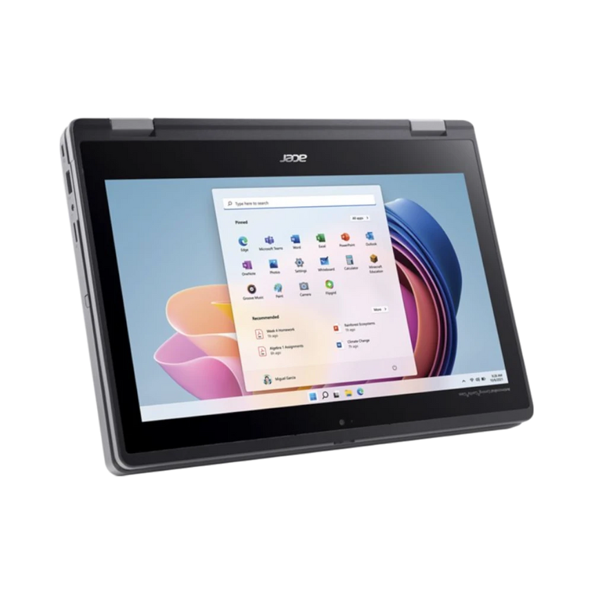 Acer TravelMate B3 Spin 11 11.6" Touchscreen Notebook, Intel Core N100, 4GB RAM, 128GB SSD — Being Shipped