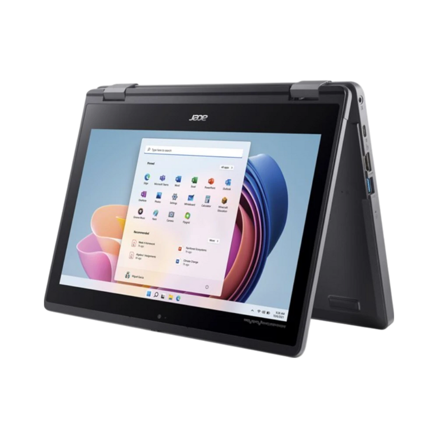 Acer TravelMate B3 Spin 11 11.6" Touchscreen Notebook, Intel Core N100, 4GB RAM, 128GB SSD — Being Shipped