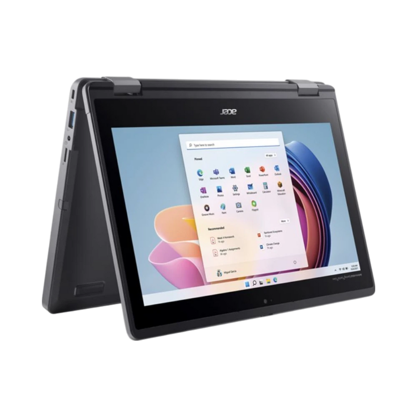Acer TravelMate B3 Spin 11 11.6" Touchscreen Notebook, Intel Core N100, 4GB RAM, 128GB SSD — Being Shipped