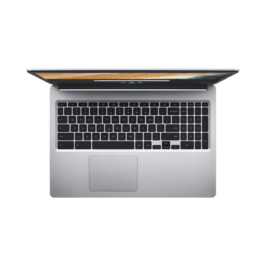 Acer Chromebook 315 15.6" Laptop, Intel Celeron N4020, 4GB RAM, 32GB eMMC (Pure Silver) — Being Shipped