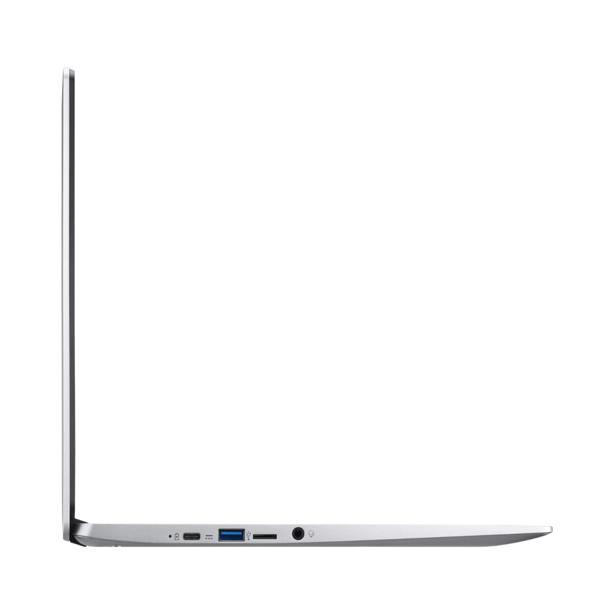 Acer Chromebook 315 15.6" Laptop, Intel Celeron N4020, 4GB RAM, 32GB eMMC (Pure Silver) — Being Shipped