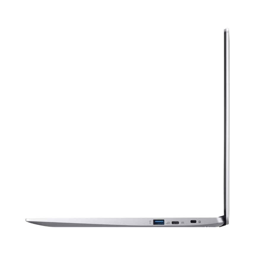 Acer Chromebook 315 15.6" Laptop, Intel Celeron N4020, 4GB RAM, 32GB eMMC (Pure Silver) — Being Shipped