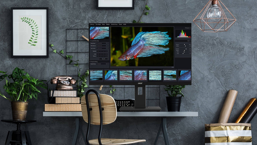 Acer B227Q bmiprzx 21.5" 16:9 75Hz FHD IPS Monitor — Being Shipped