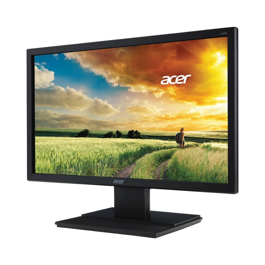 Acer V246HQL CBD 23.6" 16:9 60Hz FHD TN LCD Monitor (Black) — Being Shipped