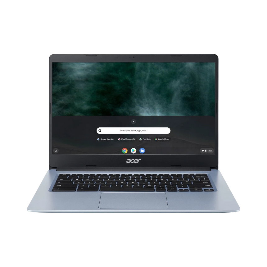 Acer Chromebook 314 14" Notebook, Intel Celeron N4000, 4GB RAM, 64GB SSD (Silver) — Being Shipped