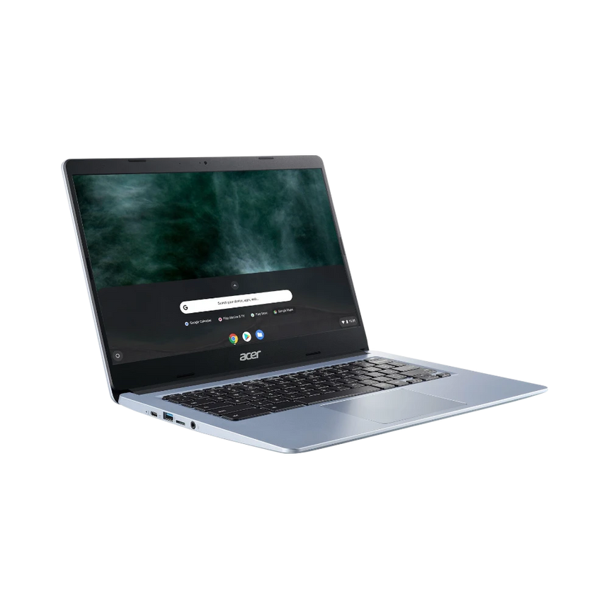 Acer Chromebook 314 14" Notebook, Intel Celeron N4000, 4GB RAM, 64GB SSD (Silver) — Being Shipped