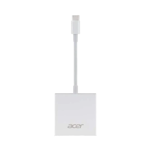 Acer USB Type-C 2-in-1 Adapter — Being Shipped