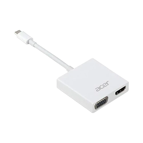 Acer USB Type-C 2-in-1 Adapter — Being Shipped