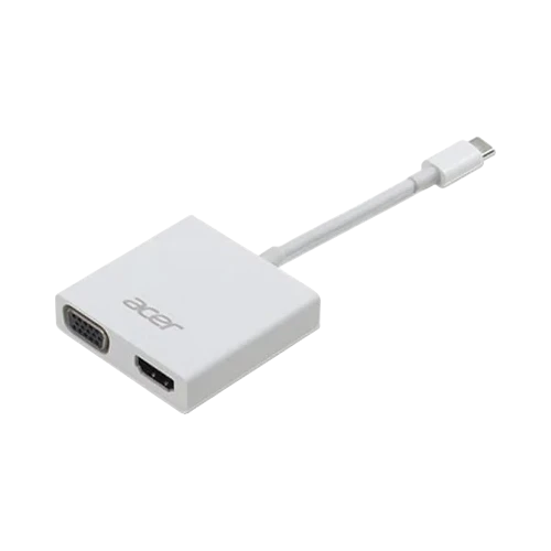Acer USB Type-C 2-in-1 Adapter — Being Shipped