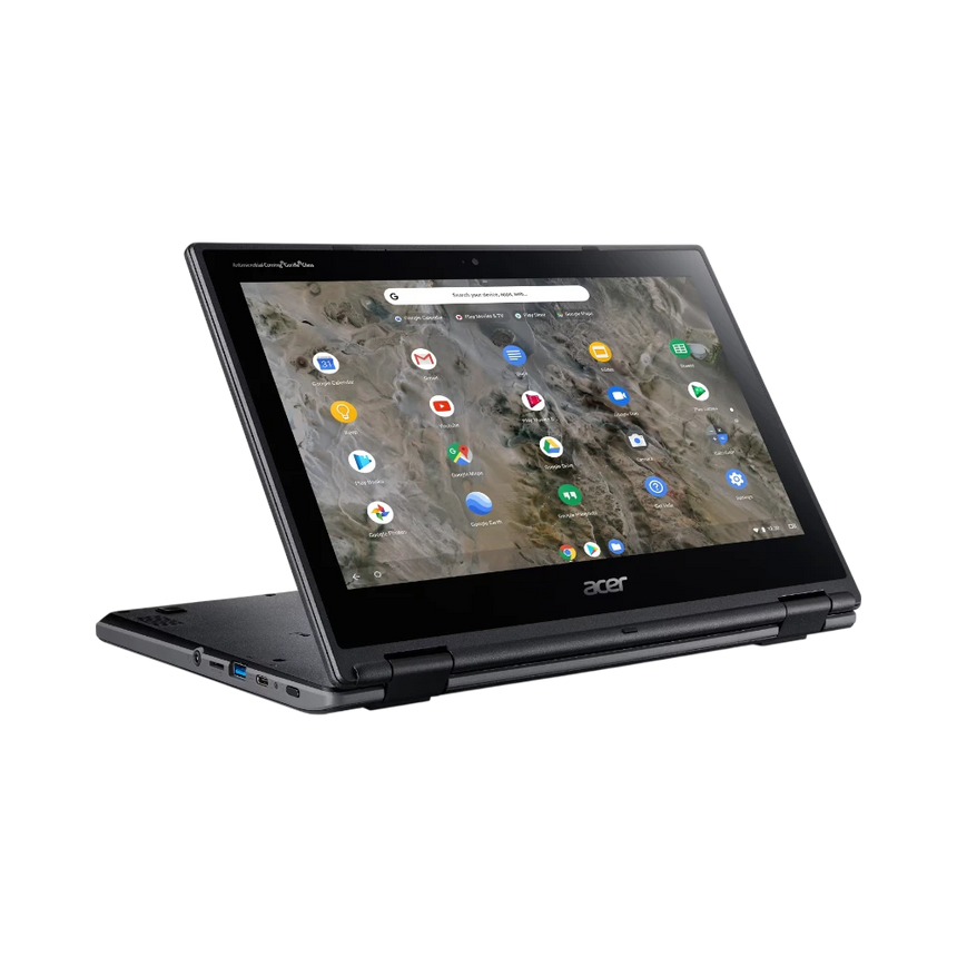 Acer Chromebook Spin 311 R721T-62ZQ 11.6" Touchscreen 2-in-1 Notebook, AMD A6-9220C, 4GB RAM, 32GB Flash Memory (Shale Black) — Being Shipped