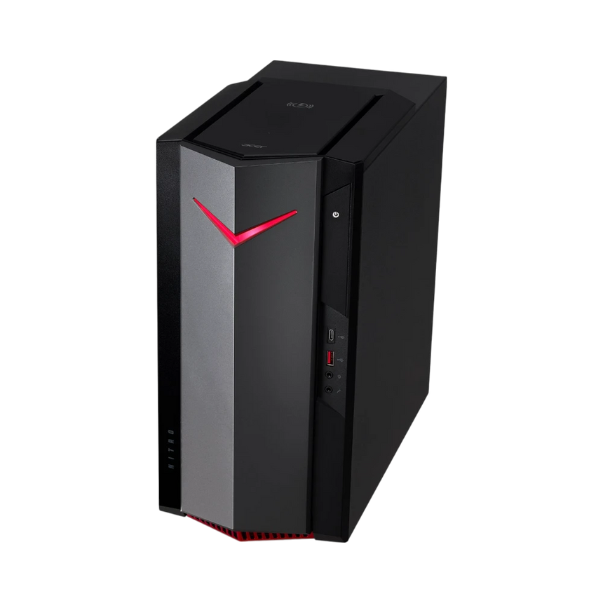 Acer Nitro 50 N50-640-UR13 Tower Gaming Desktop Computer, Intel Core i5-12400F, NVIDIA RTX 3050, 16GB DDR4 RAM, 512GB SSD + 1TB HDD — Being Shipped