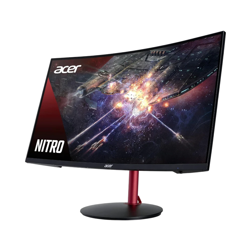 Acer Nitro XZ272U Pbmiiphx 27" 16:9 144Hz WQHD LED Zero-Frame Curved Gaming Monitor — Being Shipped