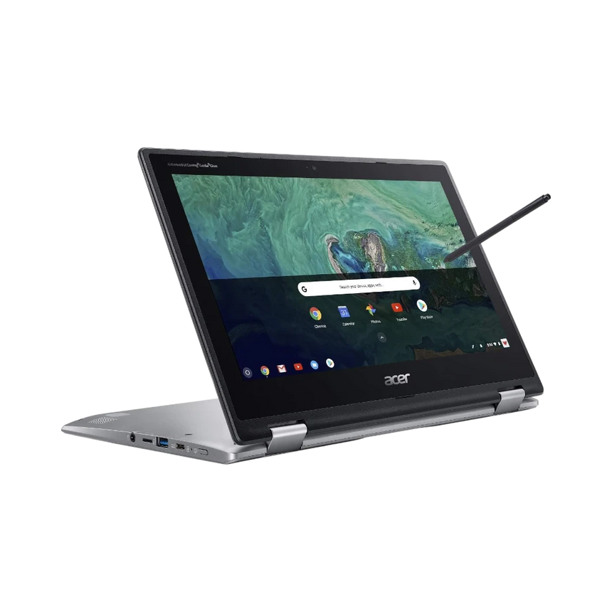 Acer Chromebook Spin 11 11.6" Touchscreen Convertible Laptop, Intel Celeron N3350, 4GB DDR4 RAM, 32GB eMMC — Being Shipped