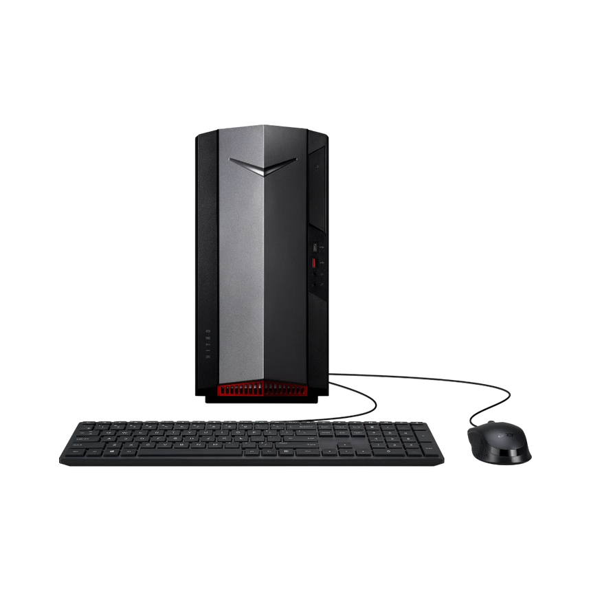 Acer Nitro 50 N50-640-UR12 Tower Gaming Desktop Computer, Intel Core i5-12400F, NVIDIA RTX 3060, 16GB DDR4 RAM, 512GB SSD + 1TB HDD — Being Shipped