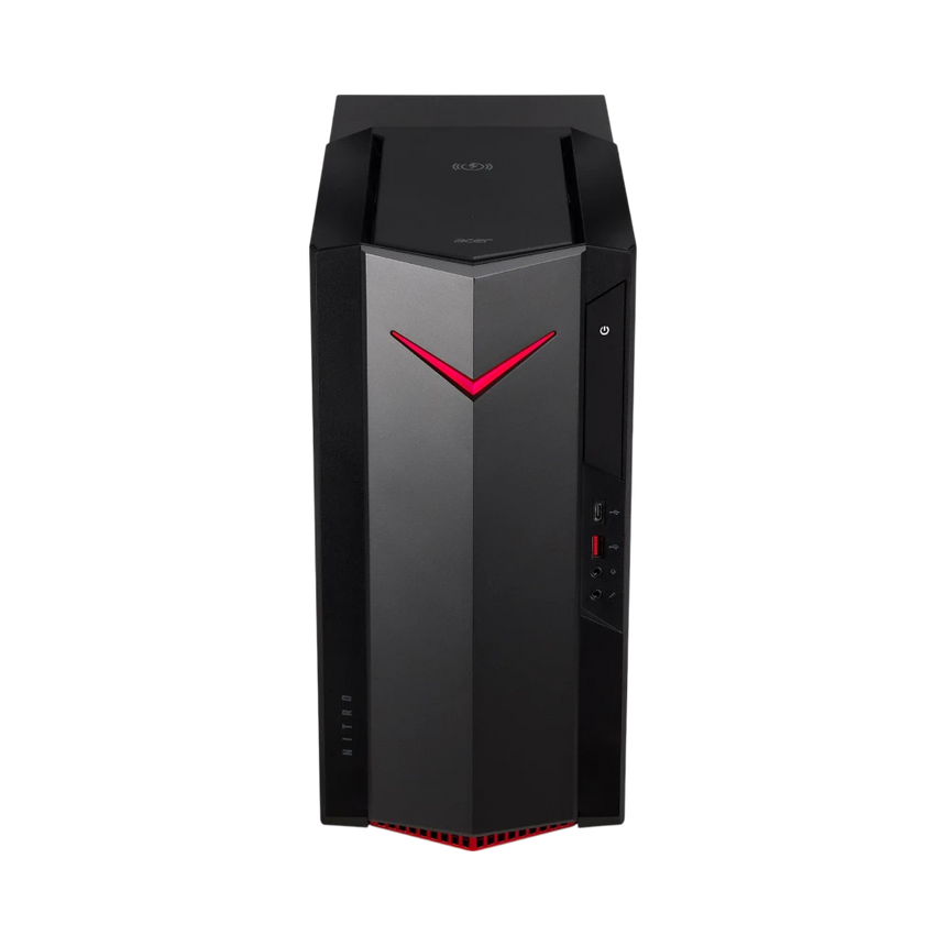Acer Nitro 50 N50-640-UR12 Tower Gaming Desktop Computer, Intel Core i5-12400F, NVIDIA RTX 3060, 16GB DDR4 RAM, 512GB SSD + 1TB HDD — Being Shipped