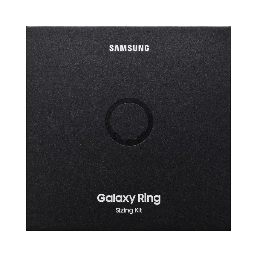 Samsung Galaxy Ring Sizing Kit (Black) — Being Shipped