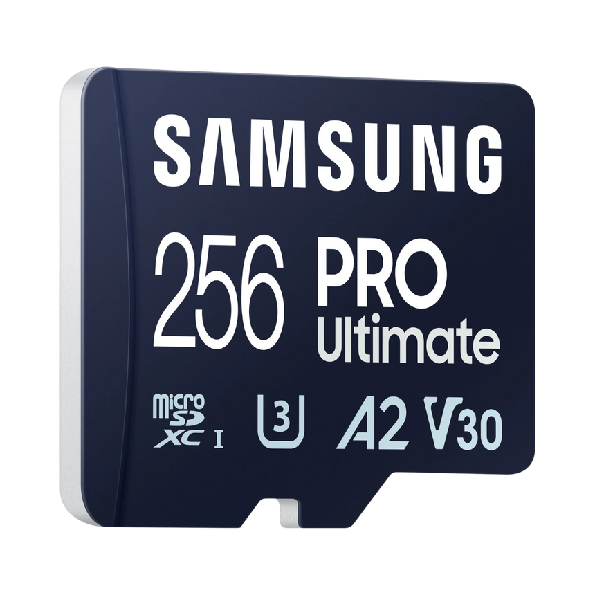 Samsung PRO Ultimate 256GB UHS-I microSDXC Card with SD Adapter — Being Shipped