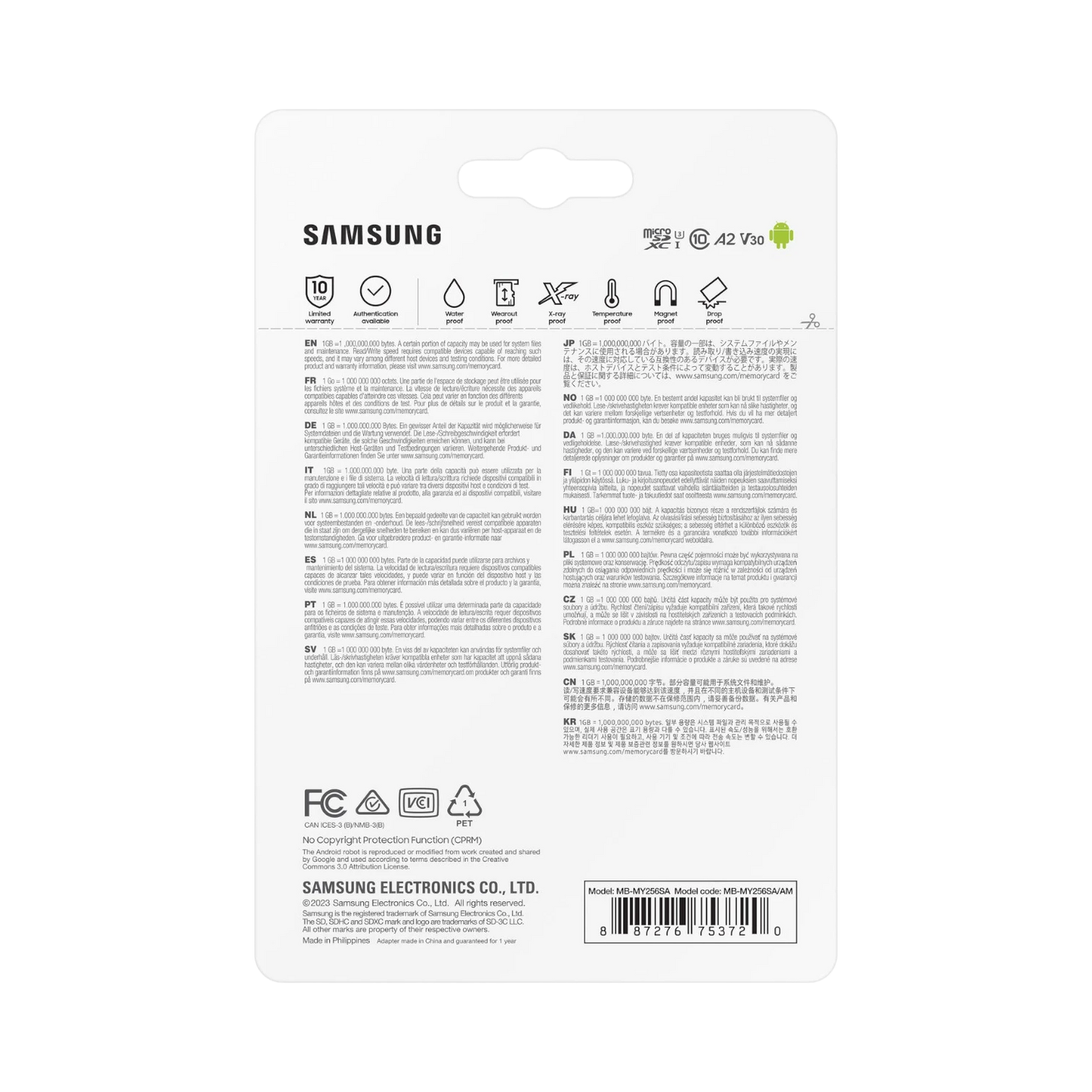 Samsung PRO Ultimate 256GB UHS-I microSDXC Card with SD Adapter — Being Shipped