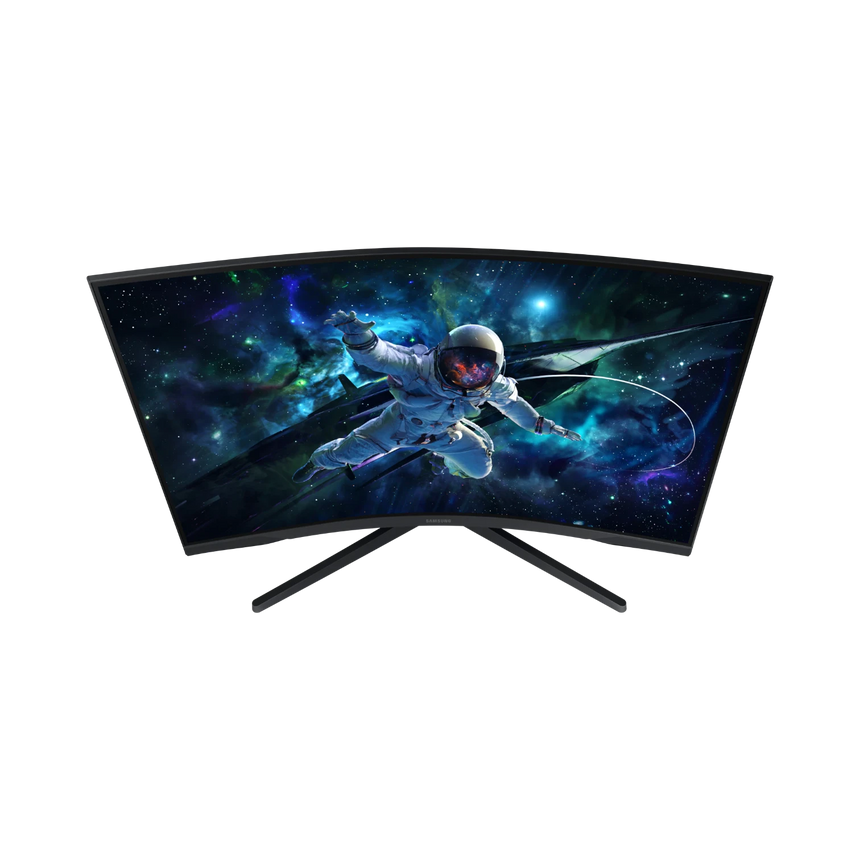 Samsung Odyssey G55C Series 32" 16:9 165Hz QHD VA Curved Gaming Monitor — Being Shipped
