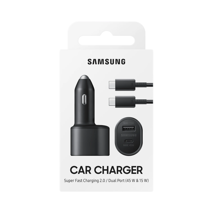 Samsung Super Fast Dual Car Charger — Being Shipped