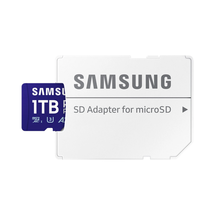 Samsung PRO Plus 1TB microSDXC Memory Card with SD Adapter — Being Shipped