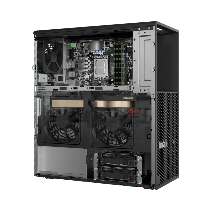 Lenovo ThinkStation P3 Tower Desktop Workstation, Intel Core i7-13700, 32GB DDR5 RAM, 1TB SSD — Being Shipped