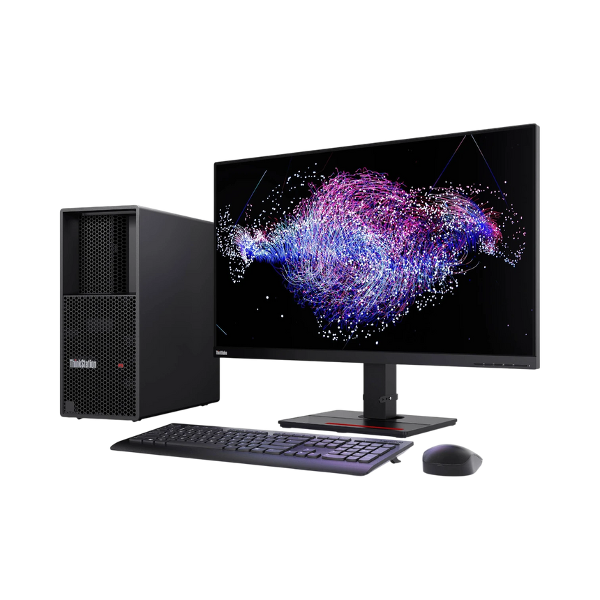 Lenovo ThinkStation P3 Tower Desktop Workstation, Intel Core i7-13700, 32GB DDR5 RAM, 1TB SSD — Being Shipped