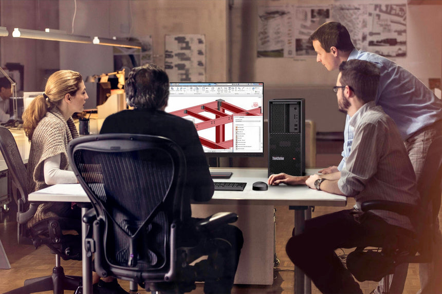 Lenovo ThinkStation P3 Tower Desktop Workstation, Intel Core i7-13700, 32GB DDR5 RAM, 1TB SSD — Being Shipped