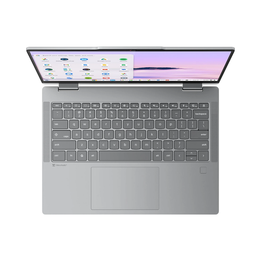 Lenovo Chromebook Plus 14" 2-in-1 Notebook, Intel Core 5 120U, 8GB RAM, 256GB SSD — Being Shipped