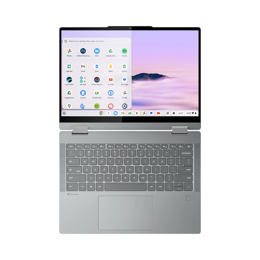 Lenovo Chromebook Plus 14" 2-in-1 Notebook, Intel Core 5 120U, 8GB RAM, 256GB SSD — Being Shipped