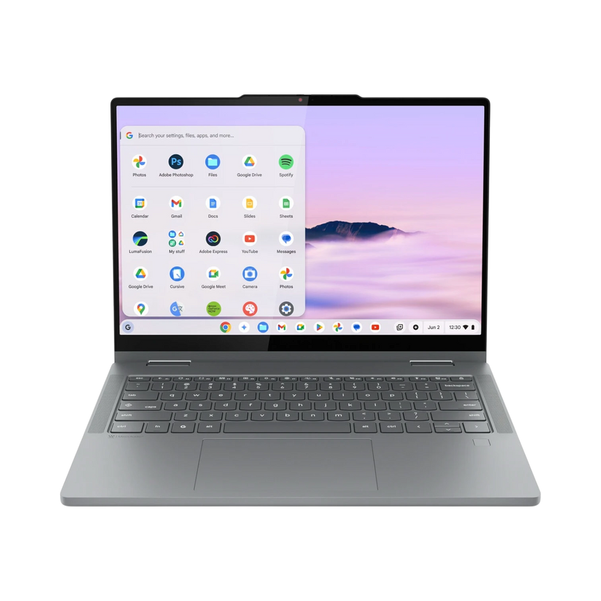 Lenovo Chromebook Plus 14" 2-in-1 Notebook, Intel Core 5 120U, 8GB RAM, 256GB SSD — Being Shipped