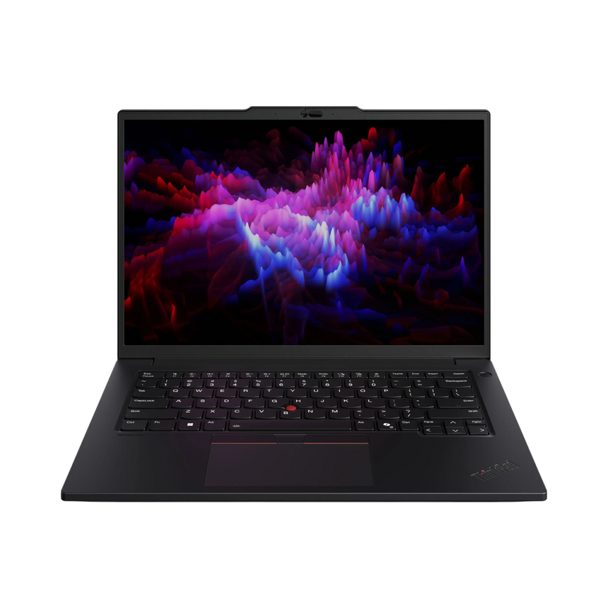 Lenovo ThinkPad P14s Gen 5 14.5" Laptop, Intel Core Ultra 7 155H, 32GB DDR5 RAM, 512GB SSD (Black) — Being Shipped