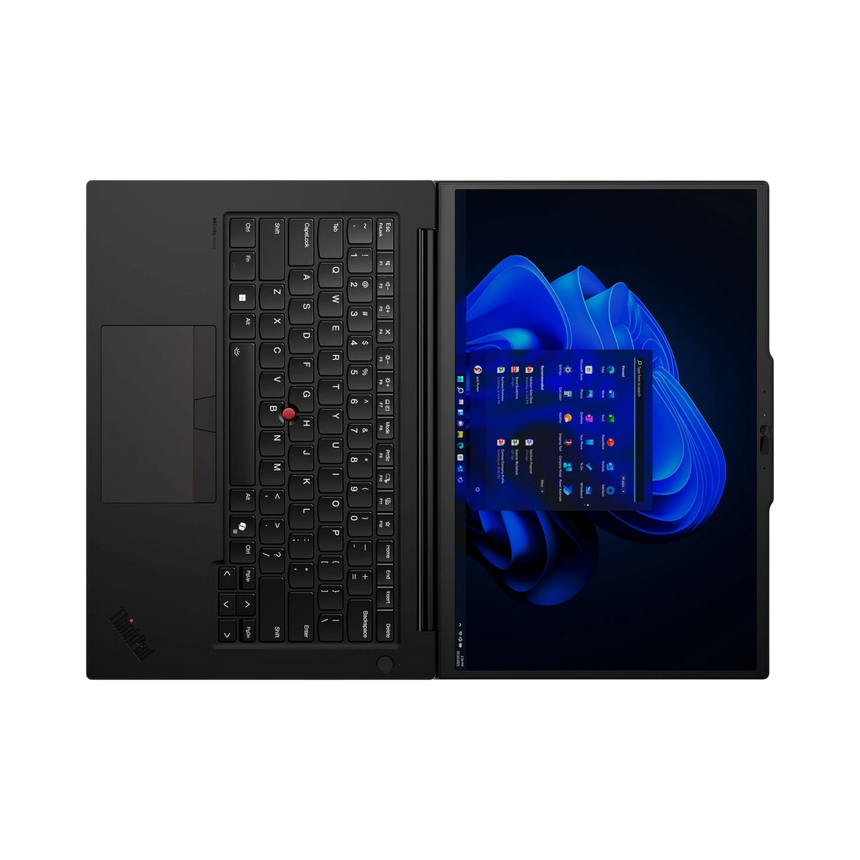 Lenovo ThinkPad P14s Gen 5 14.5" Laptop, Intel Core Ultra 7 155H, 32GB DDR5 RAM, 512GB SSD (Black) — Being Shipped