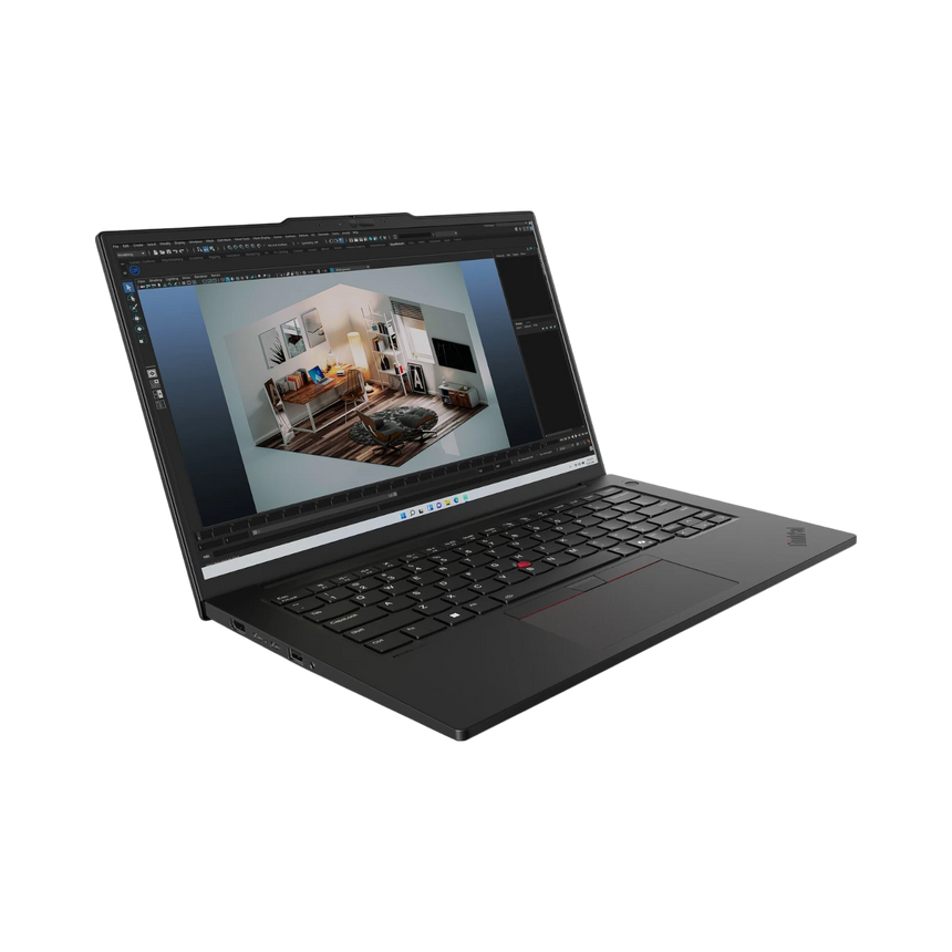 Lenovo ThinkPad P14s Gen 5 14.5" Laptop, Intel Core Ultra 7 155H, 32GB DDR5 RAM, 512GB SSD (Black) — Being Shipped