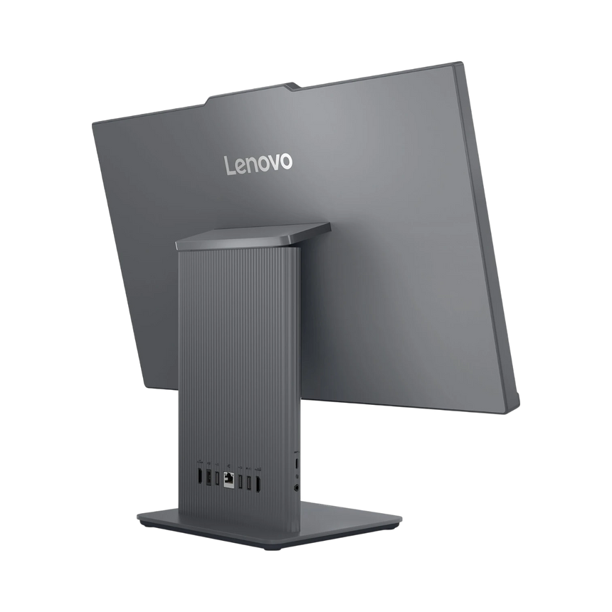 Lenovo IdeaCentre 23.8" All-in-One Desktop Computer, AMD Ryzen 3 7335U, 8GB DDR5 RAM, 256GB SSD (Luna Grey) — Being Shipped