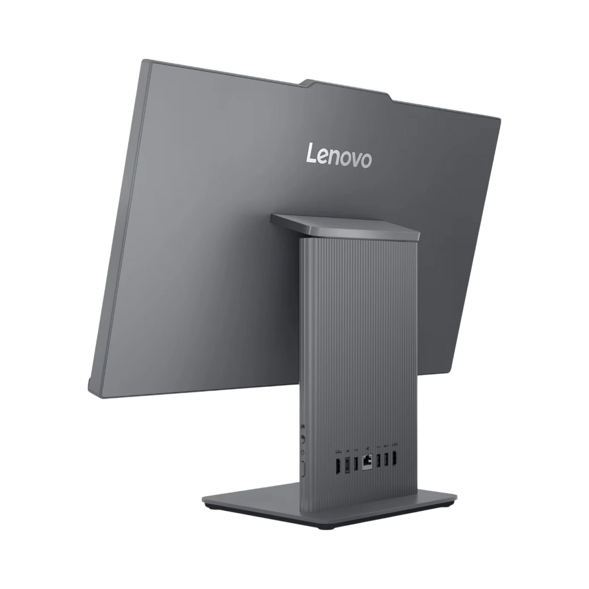 Lenovo IdeaCentre 23.8" All-in-One Desktop Computer, AMD Ryzen 3 7335U, 8GB DDR5 RAM, 256GB SSD (Luna Grey) — Being Shipped