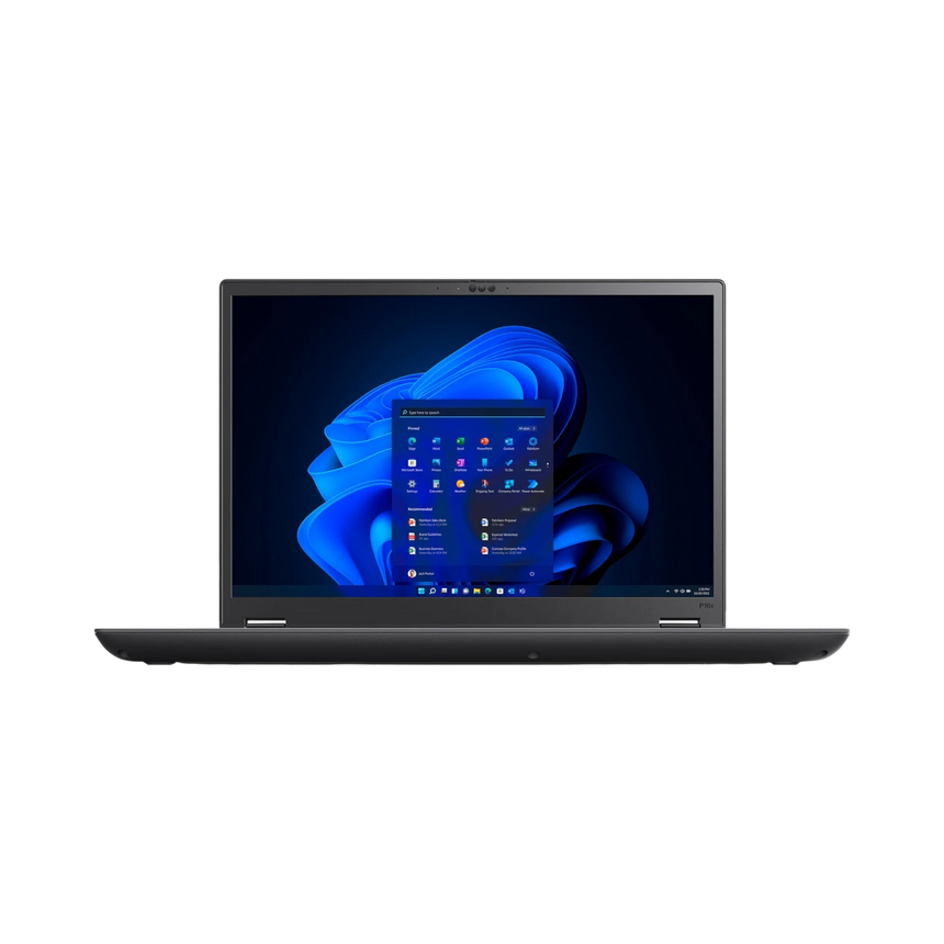 Lenovo ThinkPad P16v Gen 2 16" Laptop, Intel Core Ultra 7 165H, NVIDIA RTX 1000, 32GB DDR5 RAM, 1TB SSD (Wi-Fi Only) — Being Shipped