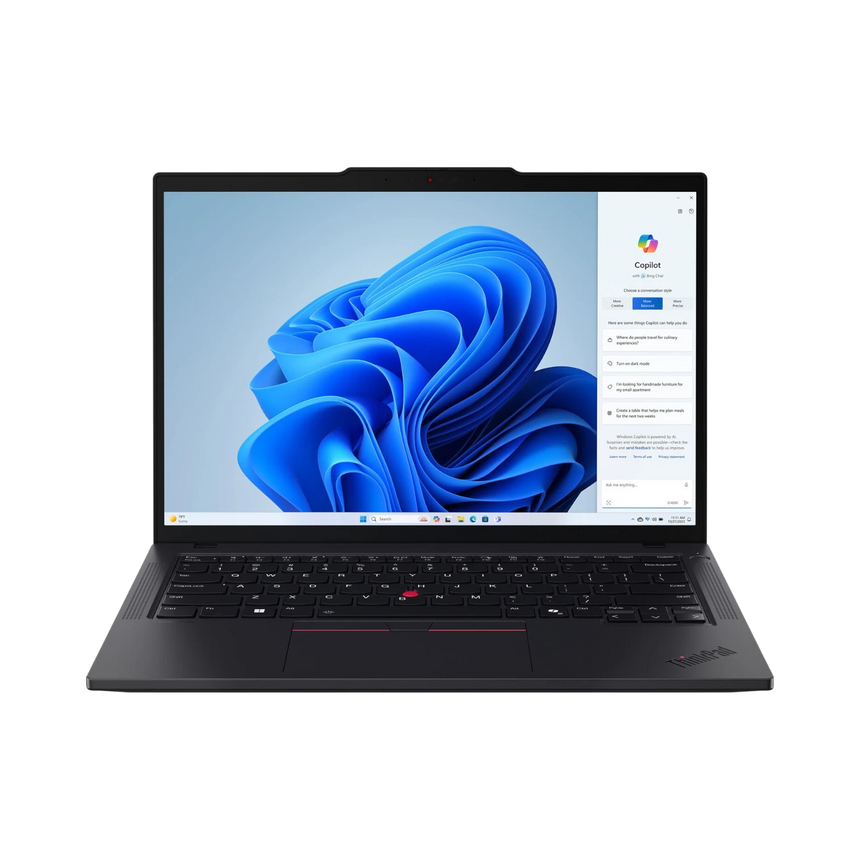 Lenovo ThinkPad T14 Gen 5 Multi 14" Touchscreen Laptop, AMD Ryzen 7 PRO 8840U, 32GB RAM, 1TB SSD (Black) — Being Shipped