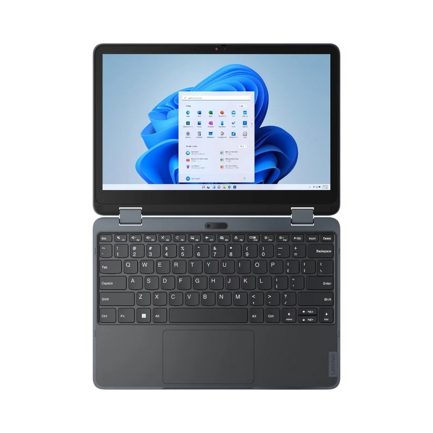Lenovo 300w Yoga Gen 4 11.6" Convertible 2-in-1 Touchscreen Notebook, Intel N200, 8GB RAM, 128GB SSD — Being Shipped