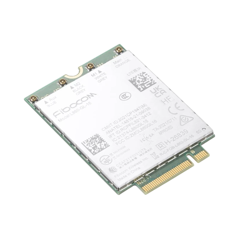 Lenovo Fibocom L860-GL-16 CAT16 4G LTE WWAN Module — Being Shipped