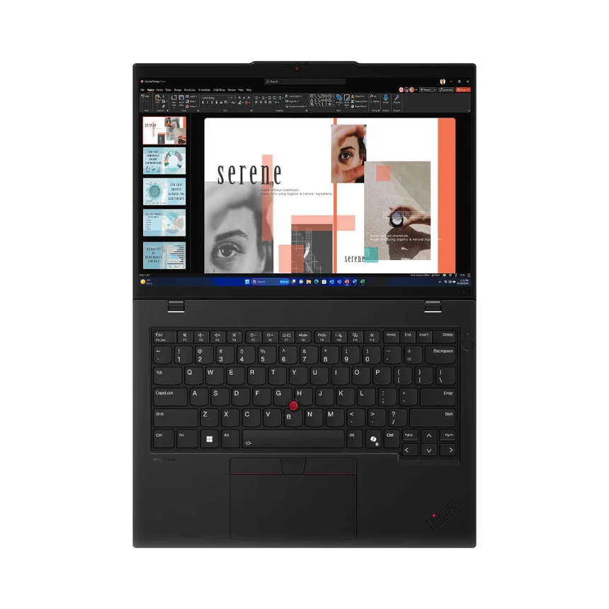 Lenovo ThinkPad L14 Gen 5 14" Laptop, Intel Core Ultra 5 125U, 16GB DDR5 RAM, 256GB SSD (Black) — Being Shipped
