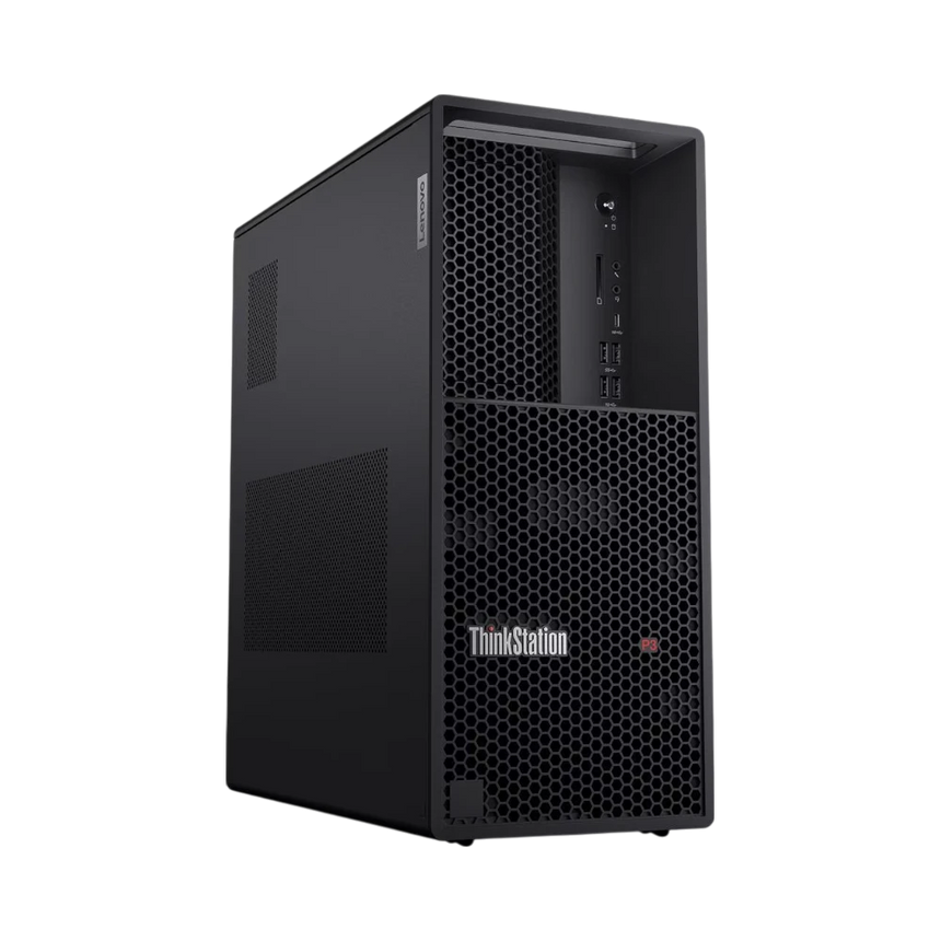 Lenovo ThinkStation P3 Tower Workstation, Intel Core i7-13700K, 32GB DDR5 RAM, 1TB SSD — Being Shipped
