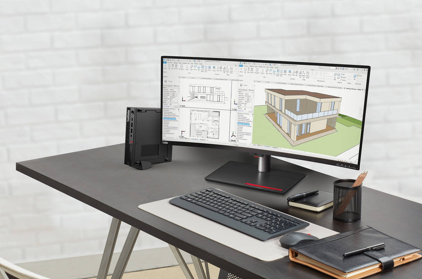 Lenovo ThinkStation P3 Tiny Desktop Workstation, Intel Core i5-14500, 16GB DDR5 RAM, 512GB SSD — Being Shipped