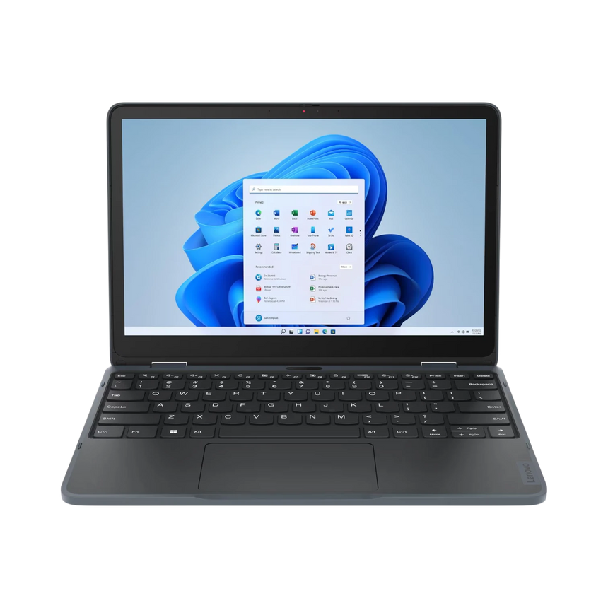 Lenovo 300w Yoga Gen 4 11.6" Convertible 2-in-1 Touchscreen Notebook, Intel N100, 4GB RAM, 128GB SSD — Being Shipped