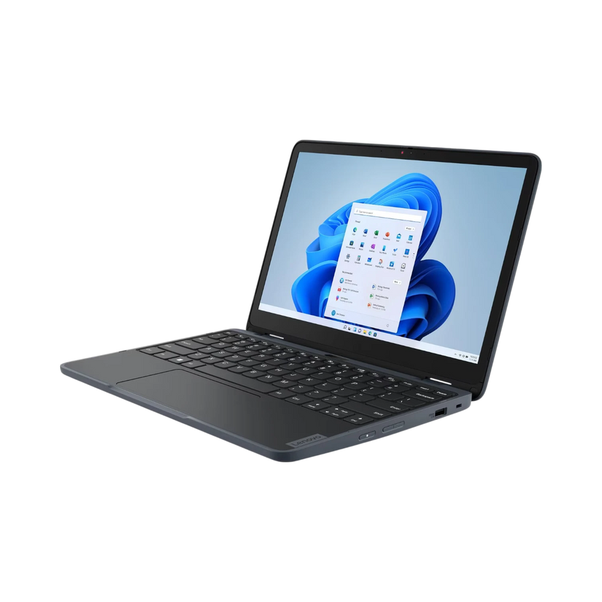 Lenovo 300w Yoga Gen 4 11.6" Convertible 2-in-1 Touchscreen Notebook, Intel N100, 4GB RAM, 128GB SSD — Being Shipped