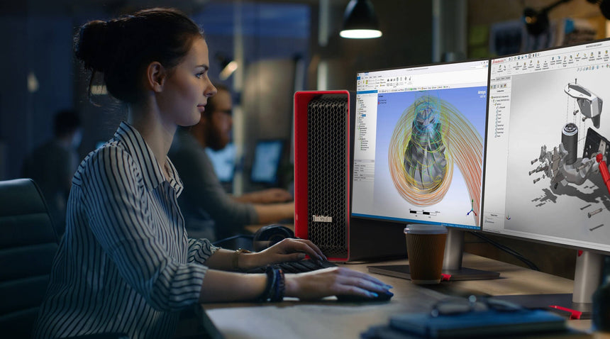 Lenovo ThinkStation P8 Desktop Workstation, AMD Ryzen Threadripper PRO 7945WX, NVIDIA T1000, 64GB DDR5 RAM, 2TB SSD — Being Shipped